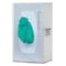 Bowman Dispensers Glove Dispenser, Polycarbonate, Holds (1) Box , Clear , 5-7/8 in H x 5-7/8 in W x 4-1/4 in D GL100-1214 - alternate 1