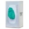 Bowman Dispensers Glove Dispenser, Polycarbonate, Holds (1) Box , Clear , 5-7/8 in H x 5-7/8 in W x 4-1/4 in D GL100-1214 - alternate 2