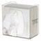 Bowman Dispensers BOWMAN 5-7/64"H x 5-13/64"W Wipe Dispenser, Clear CL002-0111 - alternate 1