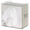 Bowman Dispensers BOWMAN 5-7/64"H x 5-13/64"W Wipe Dispenser, Clear CL002-0111 - alternate 2
