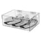Bowman Dispensers Eyewear Dispenser, Tray, 6 Pairs, PETG, 3 7/16 in H x 9 1/4 in W x 6 15/16 in D, Clear, 1 Box CP-072 - alternate 1