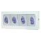 Bowman Dispensers Glove Dispenser, Steel, Holds (4) Boxes , White , 10 in H x 22-3/8 in W x 3-7/8 in D GB-059 - alternate 1