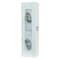 Bowman Dispensers Glove Dispenser, Steel, Holds (2) Boxes , White , 20 in H x 5-5/8 in W x 3-7/8 in D GB-067 - alternate 1