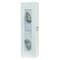 Bowman Dispensers Glove Dispenser, Steel, Holds (2) Boxes , White , 20 in H x 5-5/8 in W x 3-7/8 in D GB-067 - alternate 2