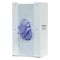 Bowman Dispensers Glove Dispenser, Steel, Holds (1) Box , White , 10 in H x 5-5/8 in W x 3-7/8 in D GB-144 - alternate 1