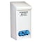 Bowman Dispensers Glove Dispenser, PVC, Holds Bulk , White , 11-1/4 in H x 5 in W x 4-1/2 in D GC-009 - alternate 1