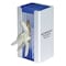 Bowman Dispensers Glove Dispenser, PVC, Holds (1) Box , White , 10-1/8 in H x 5-7/8 in W x 4-1/8 in D GC-018 - alternate 1