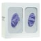 Bowman Dispensers Glove Dispenser, Steel, Holds (2) Boxes , White , 10 in H x 10-3/4 in W x 3-7/8 in D GL002-0413 - alternate 1