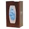 Bowman Dispensers Glove Dispenser, ABS, Holds (1) Box , Cherry Wood , 10-1/8 in H x 5-3/4 in W x 4 in D GL010-0233 - alternate 1
