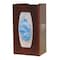 Bowman Dispensers Glove Dispenser, ABS, Holds (1) Box , Cherry Wood , 10-1/8 in H x 5-3/4 in W x 4 in D GL010-0233 - alternate 2