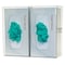 Bowman Dispensers Glove Dispenser, PETG, Holds (2) Boxes , Clear , 10-1/8 in H x 11-3/8 in W x 4 in D GL020-0111 - alternate 1