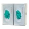 Bowman Dispensers Glove Dispenser, PETG, Holds (2) Boxes , Clear , 10-1/8 in H x 11-3/8 in W x 4 in D GL020-0111 - alternate 2