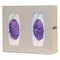 Bowman Dispensers Glove Dispenser, ABS, Holds (2) Boxes , Beige , 10-1/8 in H x 11-3/8 in W x 4 in D GL020-0212 - alternate 1
