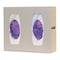Bowman Dispensers Glove Dispenser, ABS, Holds (2) Boxes , Beige , 10-1/8 in H x 11-3/8 in W x 4 in D GL020-0212 - alternate 2