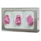 Bowman Dispensers Glove Dispenser, Stainless Steel, Holds (3) Boxes , Silver , 10 in H x 16 in W x 4 in D GS-006 - alternate 1