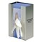 Bowman Dispensers Glove Dispenser, Stainless Steel, Holds (1) Box , Silver , 10 in H x 6-1/2 in W x 4 in D GS-073 - alternate 1
