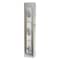 Bowman Dispensers Glove Dispenser, Stainless Steel, Holds (3) Boxes , Silver , 20 in H x 5-1/2 in W x 4 in D GS-109 - alternate 1