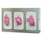 Bowman Dispensers Glove Dispenser, Stainless Steel, Holds (3) Boxes , Silver , 10 in H x 16 in W x 4 in D GS-123 - alternate 1