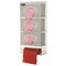 Bowman Dispensers Glove Dispenser, PETG, Holds (3) Boxes, Bag Roll , Clear , 20-1/2 in H x 10-1/8 in W x 4 in D PS004-0111 - alternate 2