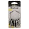 Nite Ize Key Rack, Black, Large, Silver Texture BRG-M1-R3 - alternate 2