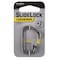 Nite Ize Locking Carabiner Clip, Silver, 1-3/32 in. CSL2-11-R6 - alternate 2
