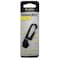 Nite Ize Carabiner Key Clip, Black, Multitool Key Holder, matte KMT-01-R3 - alternate 2