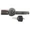 Delta Lock Sliding Door Lock, Polished chrome, 1/4 For Door Thickness, Keyed Alike Key Type G RR1250R315PCSM1 - alternate 1