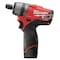 Milwaukee Tool M12 FUEL 1/4" Hex 2-Speed Screwdriver Kit 2402-22 - alternate 1