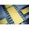 Vigil Antislip Industrial Grade Metal Deck, 17 5/8 in L x 7 57/64 in W, 3/64 in Thickness, Steel, Yellow 04-405 - alternate 4