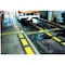 Vigil Antislip Industrial Grade Metal Deck, 17 5/8 in L x 7 57/64 in W, 3/64 in Thickness, Steel, Yellow 04-405 - alternate 2