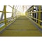 Vigil Antislip Industrial Grade Metal Deck, 17 5/8 in L x 7 57/64 in W, 3/64 in Thickness, Steel, Yellow 04-405 - alternate 5