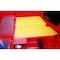 Vigil Antislip Industrial Grade Metal Deck, 17 5/8 in L x 7 57/64 in W, 3/64 in Thickness, Steel, Yellow 04-405 - alternate 6