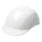 Deltaplus Vented Bump Cap, Front Brim, 4-Point Pinlock Suspension, Fits Hat Size 6 1/2 to 7 3/4, White WEL19111WH - alternate 1
