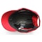 Surflex Bump Cap, Short Brim Baseball, Inner ABS Polymer, Outer Nylon, Hook-and-Loop Suspension, Red SCARAP1RED - alternate 7