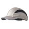 Surflex Bump Cap, Short Brim Baseball, Inner ABS Polymer, Outer Polycotton, Hook-and-Loop Suspension, Beige SCARAP1BGE - alternate 1