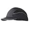 Surflex Bump Cap, Short Brim Baseball, Inner ABS Polymer, Outer Nylon, Hook-and-Loop Suspension, Black SCARAP1BLK - alternate 1