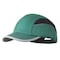 Surflex Bump Cap, Short Brim Baseball, Inner ABS Polymer, Outer Polycotton, Hook-and-Loop Suspension, Green SCARAP1GRN - alternate 1