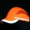 Surflex Bump Cap, Short Brim Baseball, Inner ABS Polymer, Outer Nylon, Hook-and-Loop Suspension, Orange SCARAP1ORG - alternate 3