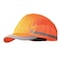 Surflex Bump Cap, Short Brim Baseball, Inner ABS Polymer, Outer Nylon, Hook-and-Loop Suspension, Orange SCARAP1ORG - alternate 1