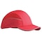 Surflex Bump Cap, Short Brim Baseball, Inner ABS Polymer, Outer Nylon, Hook-and-Loop Suspension, Red SCARAP1RED - alternate 1