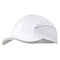 Surflex Bump Cap, Short Brim Baseball, Inner ABS Polymer, Outer Nylon, Hook-and-Loop Suspension, White SCARAP1WHT - alternate 1