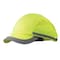 Surflex Bump Cap, Short Brim Baseball, Inner ABS Polymer, Outer Nylon, Hook-and-Loop Suspension, Yellow SCARAP1YLW - alternate 1