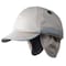 Surflex Bump Cap, Short Brim Baseball, Inner ABS Polymer, Outer Polycotton, Hook-and-Loop Suspension, Beige SCARAP2BGE - alternate 1
