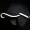 Surflex Bump Cap, Short Brim Baseball, Inner ABS Polymer, Outer Nylon, Hook-and-Loop Suspension, Navy SCARAP2NVY - alternate 3