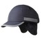 Surflex Bump Cap, Short Brim Baseball, Inner ABS Polymer, Outer Nylon, Hook-and-Loop Suspension, Navy SCARAP2NVY - alternate 1