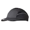 Surflex Bump Cap, Short Brim Baseball, Inner ABS Polymer, Outer Nylon, Hook-and-Loop Suspension, Black SCARAP4BLK - alternate 1
