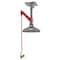 Hughes Safety Showers Drench Shower, Ceiling Mount, Galvanized Pipes 23GV - alternate 1