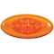 Maxxima Side Turn/Side Marker, Oval, Amber M63122Y - alternate 2