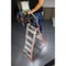 Little Giant Ladders Tray and Hand Rail, Polypropylene, 25 lb. 26057-001 - alternate 4