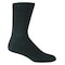 Fruit Of The Loom Men's Socks, 43% Cotton, 56% Polyester, 1% Lycra Spandex, Black, 6 to 12, 10 to 13, 6 PK M8000B6US-12 - alternate 2